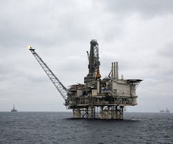 West Chirag platform West Chirag platform