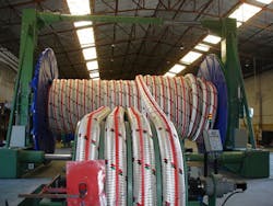 Lankhorst Ropes Gama 98 polyester mooring lines