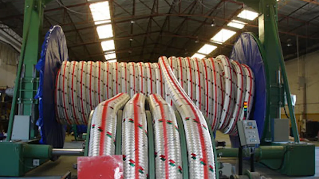 Floater Rope Dana Petroleum selects high-strength mooring lines for Western Isles ...