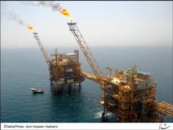 Reshadat oil field