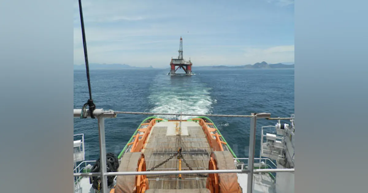 Esko Rigmaster ENSCO rig arrives in Malta | Offshore Magazine