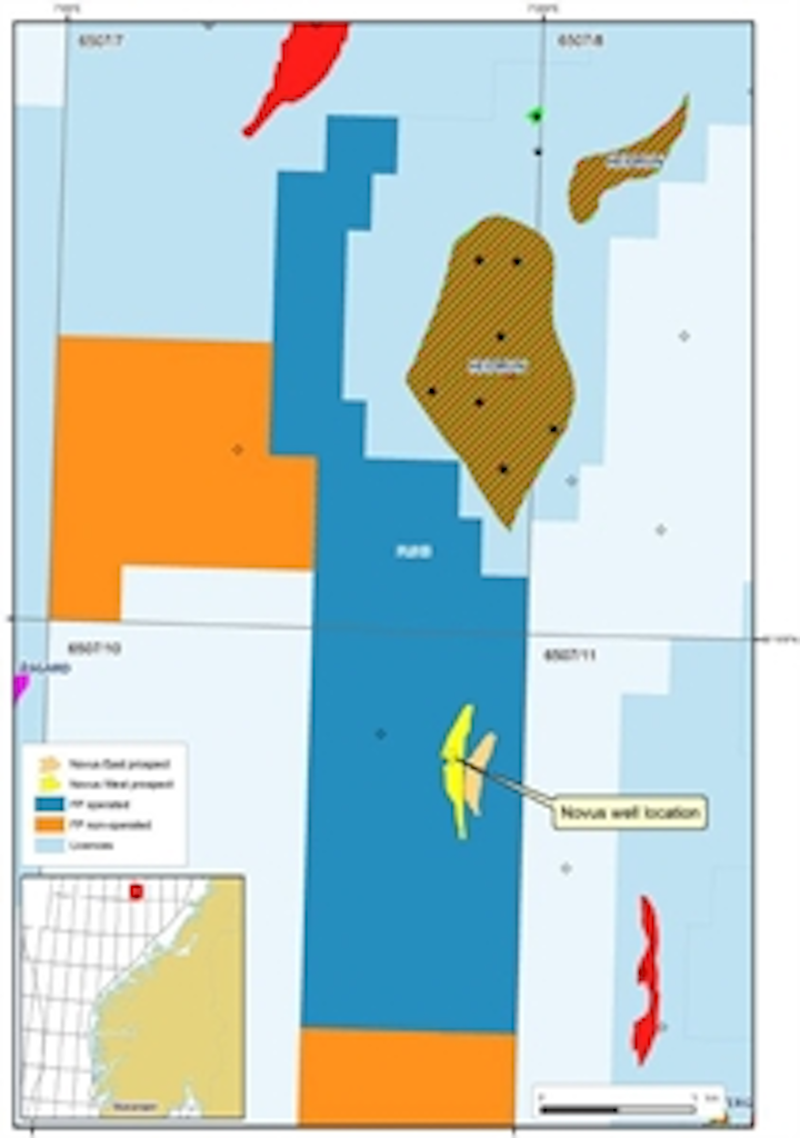 Faroe Petroleum Novus
