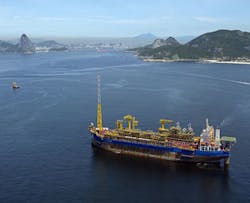 FPSO Cidade de Ilhabela FPSO Cidade de Ilhabela