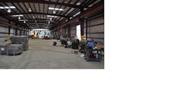 New Industries Inc. piping fabrication shop in Morgan City, Louisiana New Industries Inc. piping fabrication shop in Morgan City, Louisiana