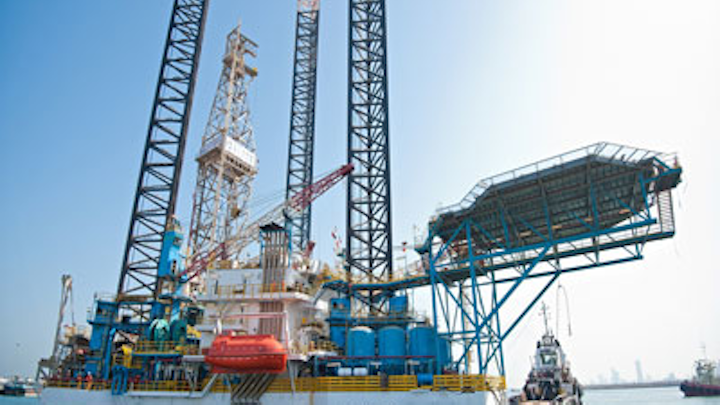 Gulf Drilling International’s jackup Al Wajba
