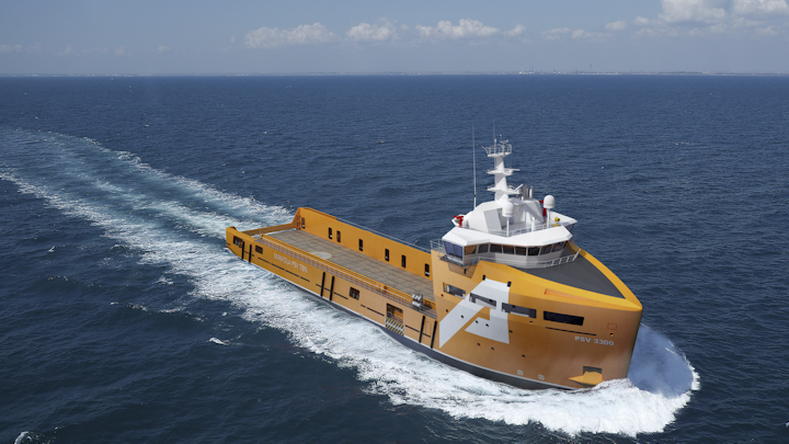 PROMAR PSV 3300 vessel