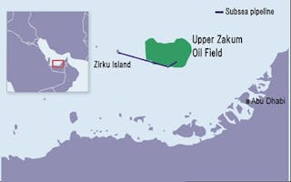 Upper Zakum offshore oil field