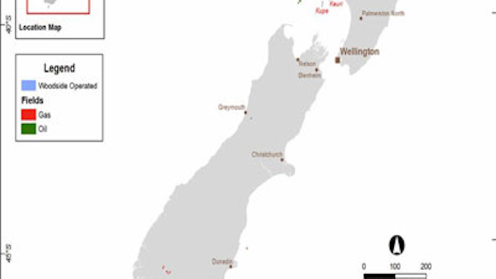 Woodside Offshore New Zealand