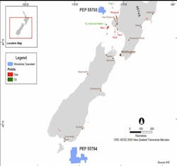 Woodside Offshore New Zealand Woodside Offshore New Zealand