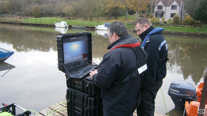 SARbot is a UK underwater search, rescue, and recovery team.
