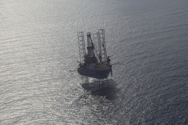 Blacktip offshore wellhead