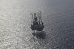 Blacktip offshore wellhead