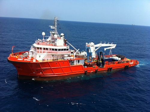 Support vessel Bibby Spring