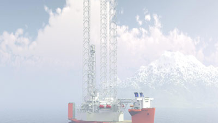 Statoil Cat-J jackup