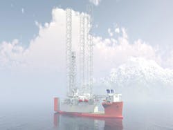 Statoil Cat-J jackup Statoil Cat-J jackup