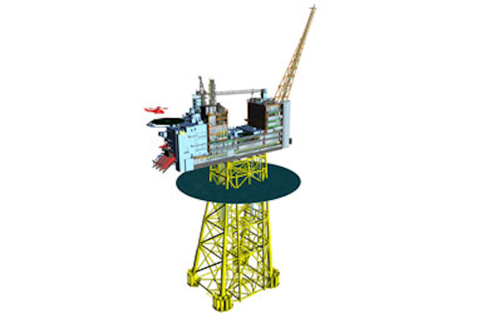 Statoil Emerson Gina Krog platform