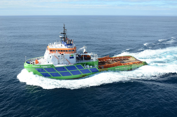 The Fairmount Expedition tug