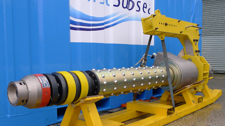 First Subsea’s Twin Seal Pipe Recovery Tool for subsea flowline and gas export production pipelines