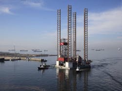 Jackup GSP Saturn Jackup GSP Saturn