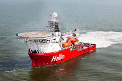 Hallin Marine vessel Hallin Marine vessel