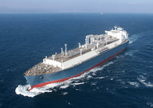 World’s first newbuild LNG floating storage regasification unit