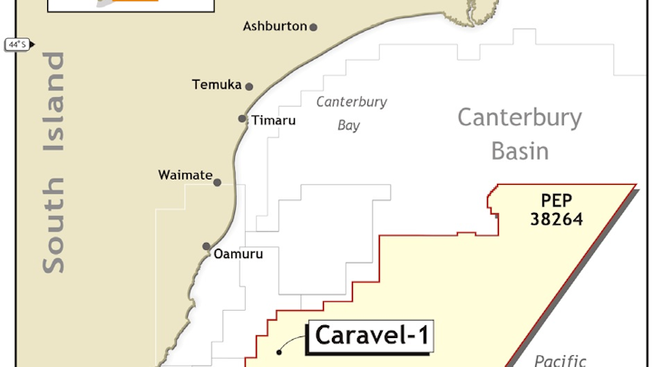 Canterbury basin