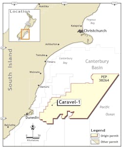 Canterbury basin Canterbury basin