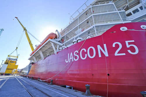 Sea Trucks' Jascon 25 vessel