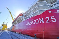 Sea Trucks' Jascon 25 vessel Sea Trucks' Jascon 25 vessel