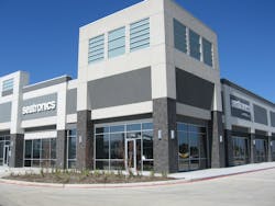 Seatronics' new facility in Houston Seatronics' new facility in Houston