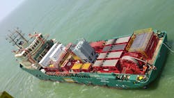 Halliburton modular stimulation plant Halliburton modular stimulation plant