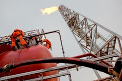 Elastopipe deluge system from Trelleborg Elastopipe deluge system from Trelleborg