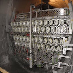 Wärtsilä vessel internal electrostatic coalescer system Wärtsilä vessel internal electrostatic coalescer system