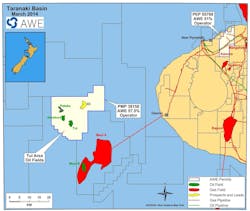 The Pateke-4H well is located in the Taranaki basin offshore New Zealand. The Pateke-4H well is located in the Taranaki basin offshore New Zealand.