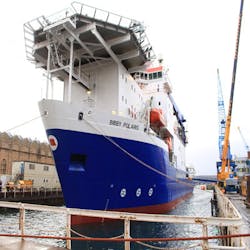 Bibby Offshore&rsquo;s dive support vessel Polaris