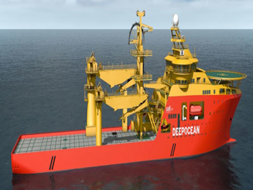 DeepOcean new SURF vessel