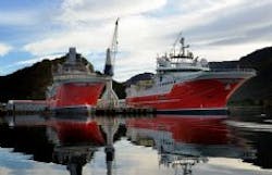 Dophin Group's new vessels. Souce: Dolphin Group ASA Dophin Group's new vessels. Souce: Dolphin Group ASA