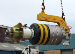 First Subsea pipeline recovery contingency tool for Ichthys LNG project.