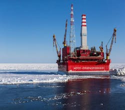 Gazprom Neft Arctic oil and gas