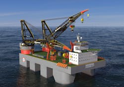 Heerema Fabrication Group is fabricating the Alba field B3 compression platform. platform Heerema Fabrication Group is fabricating the Alba field B3 compression platform. platform