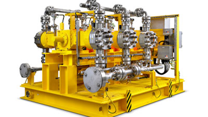 Lewa pump system