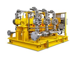 Lewa pump system Lewa pump system