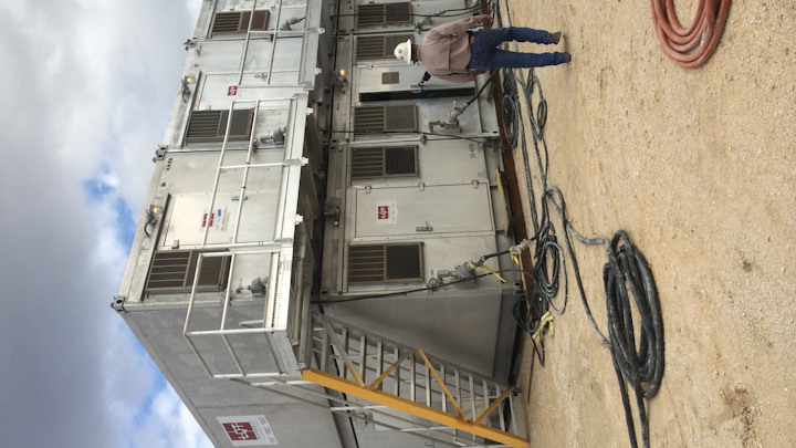 LQT Industries LLC is providing accommodation buildings to a fixed platform in the Gulf of Mexico