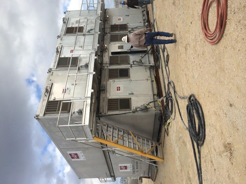 LQT Industries LLC is providing accommodation buildings to a fixed platform in the Gulf of Mexico