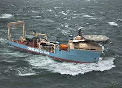 DeepOcean, a Damen DOC 8500 offshore carrier