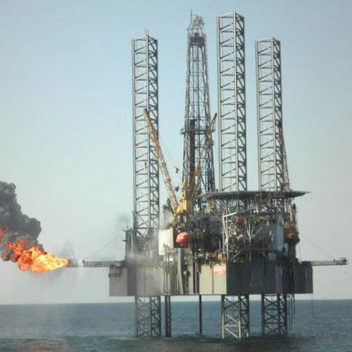 Block 50 offshore Oman