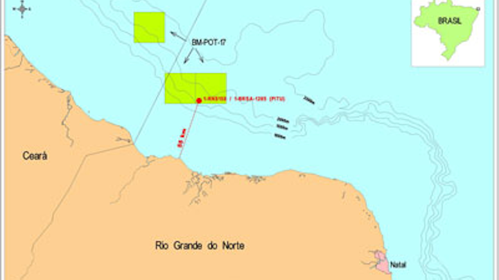 Petrobras deepwater Potiguar basin offshore Brazil