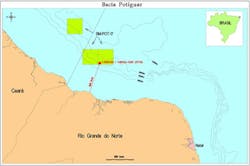 Petrobras deepwater Potiguar basin offshore Brazil