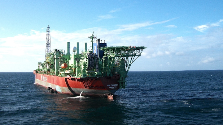FPSO BW Pioneer