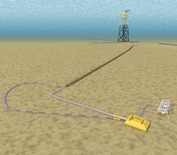 GDF SUEZ Juliet field GDF SUEZ Juliet field